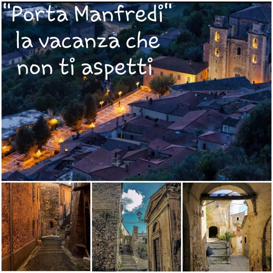 Casa Vacanze Porta Manfredi Arce Buitenkant foto